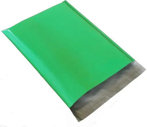 [GRN BGS] *Green Courier Shipping Bags