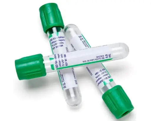 [AEL-BD366664] *Green Top Tube, LITHIUM