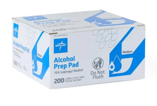 [MDS090735] Alcohol Prep Pads