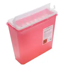 [MDS705153] Sharps Container - 5QT 
