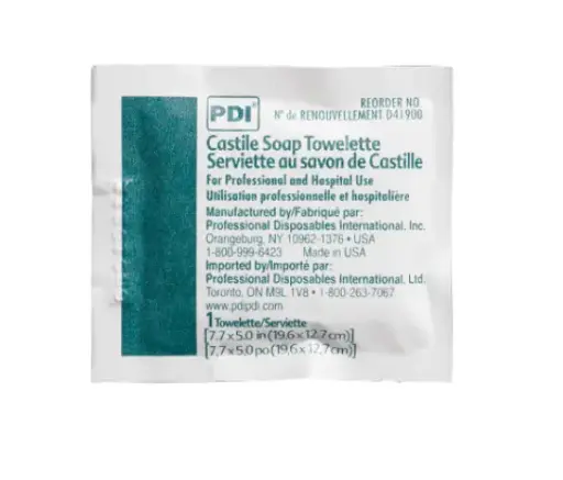 [NPKD41900] Castile Soap Towelette