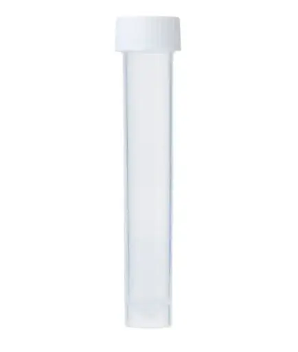 [MLAB15010] Transport Tube - White screw cap
